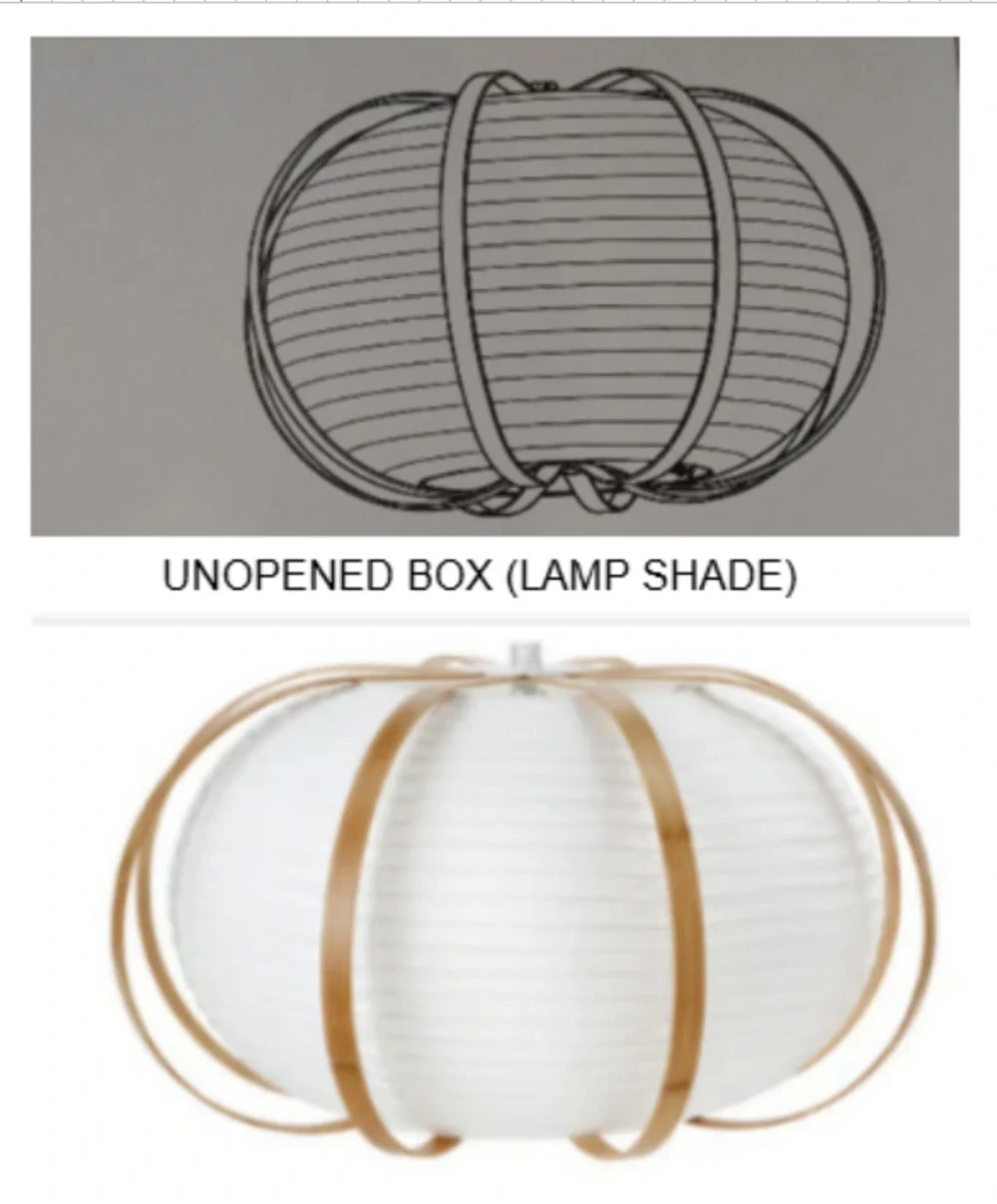 IKEA TAGGTOFS Pendant Lamp Shade 26